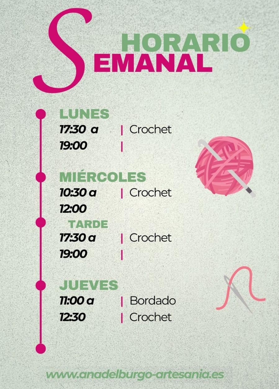 Horario Semanal Verano24